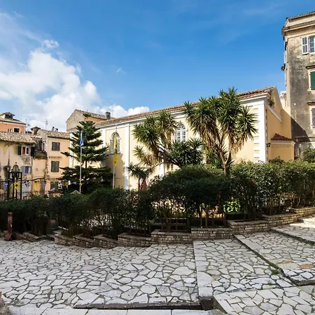 Dei Vecchi Casa By Corfuescapes דירה *
