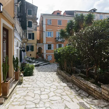 דירה Dei Vecchi Casa By Corfuescapes